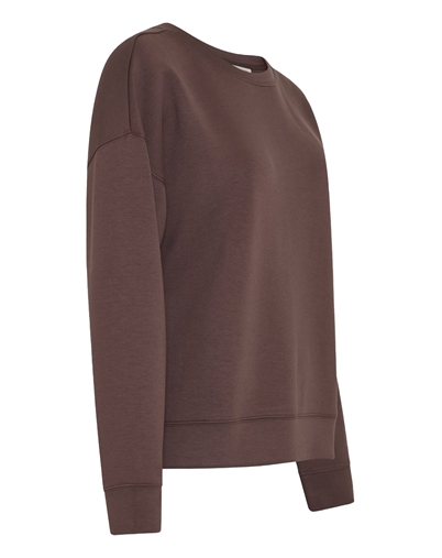 MSCH Copenhagen - MSCHIma Sweatshirt - Hot Fudge